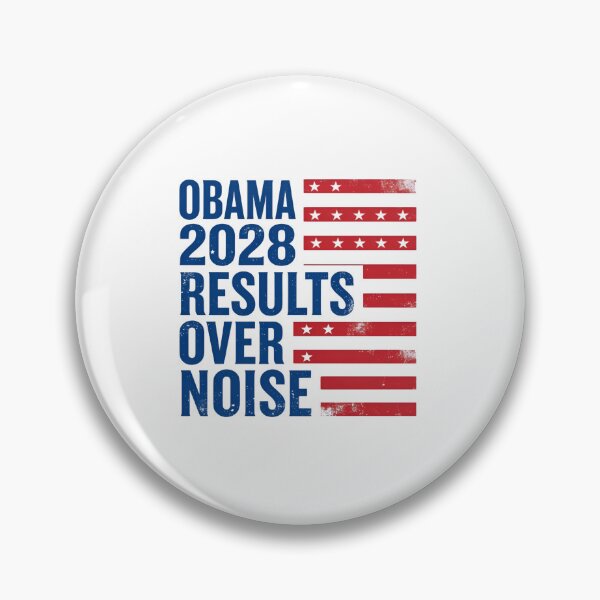 Item preview, Obama For President 2028 Voice Of The People designed and sold by Star3NowForMe.