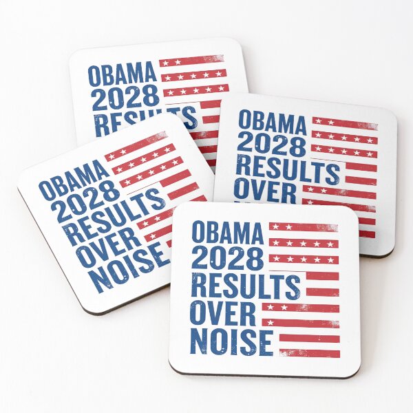 Item preview, Obama For President 2028 Voice Of The People designed and sold by Star3NowForMe.