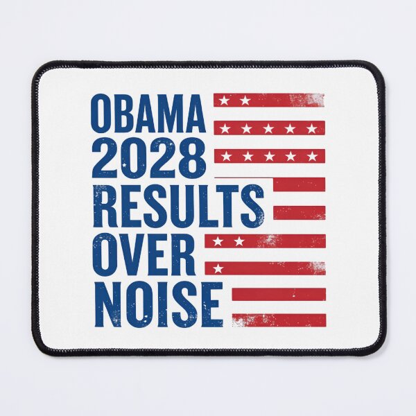 Item preview, Obama For President 2028 Voice Of The People designed and sold by Star3NowForMe.