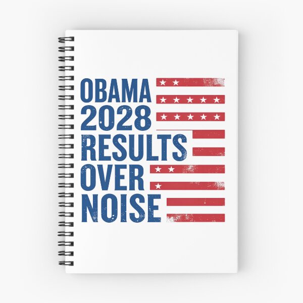 Item preview, Obama For President 2028 Voice Of The People designed and sold by Star3NowForMe.