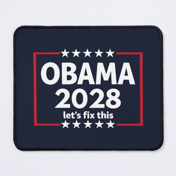 Item preview, Obama For President 2028 Democracy In Action designed and sold by Star3NowForMe.