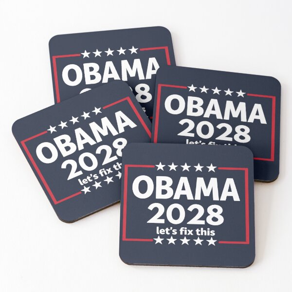 Item preview, Obama For President 2028 Democracy In Action designed and sold by Star3NowForMe.