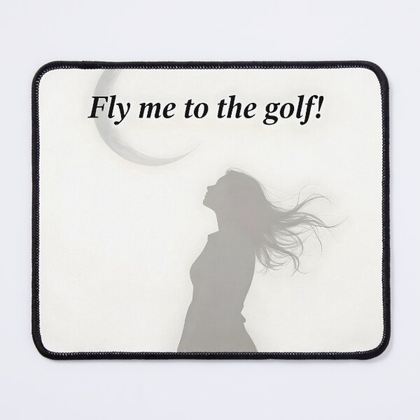 Item preview, Fly Me to the Golf! designed and sold by MKV Design.