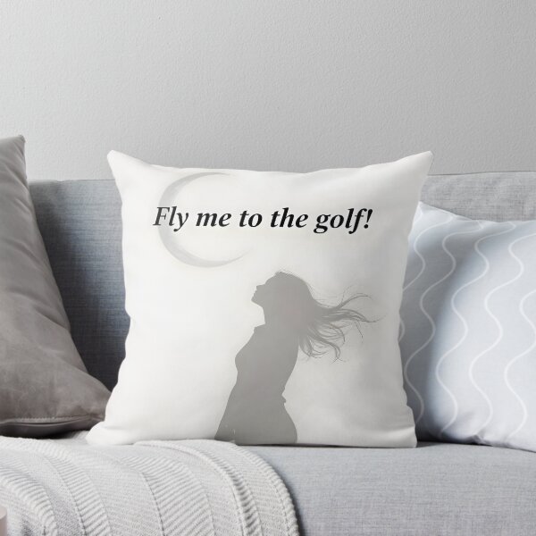 Item preview, Fly Me to the Golf! designed and sold by MKV Design.