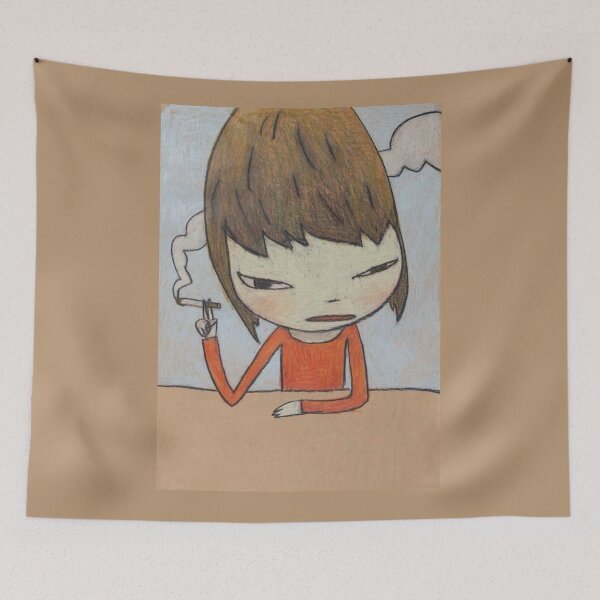 Item preview, yoshitomo nara designed and sold by Fortunacreator.