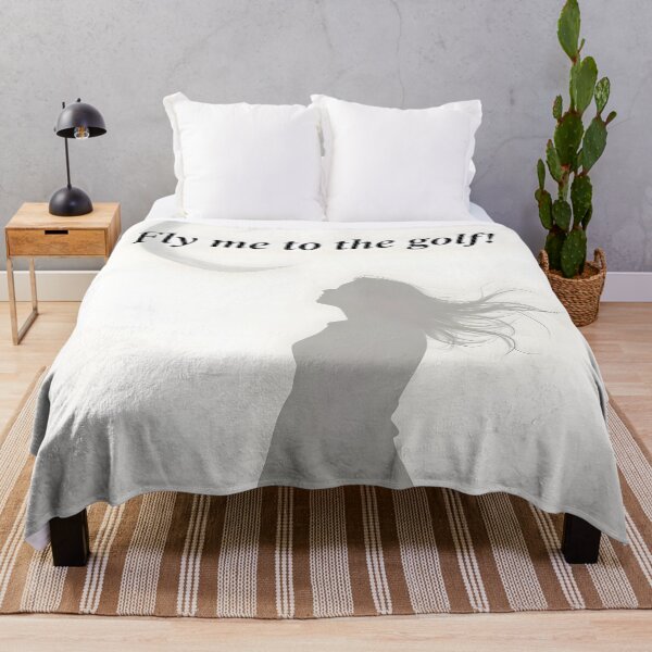 Item preview, Fly Me to the Golf! designed and sold by MKV Design.