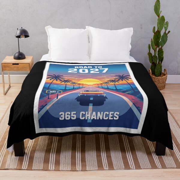 Item preview, Road to 2027 - Retro Sunset Road Trip California designed and sold by ProjetF.