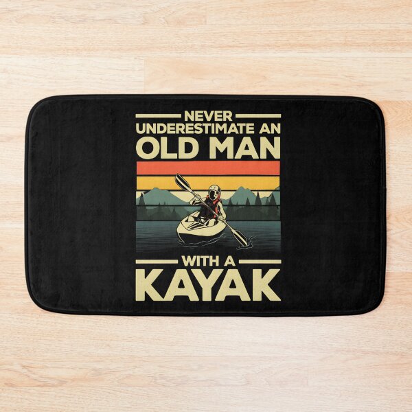Item preview, Never Underestimate A Kayaker designed and sold by Nocturnal-Vines.