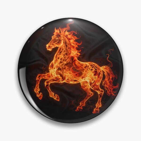 Item preview, Fire Horse designed and sold by Lisamariesumner.