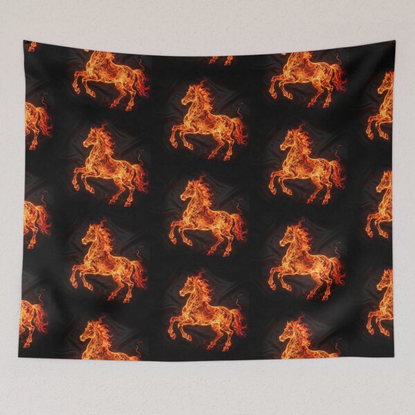 Item preview, Fire Horse designed and sold by Lisamariesumner.