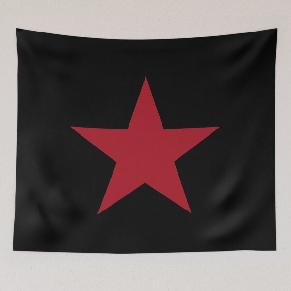 Item preview, RED STAR designed and sold by MobsProject.