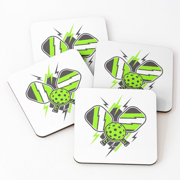 Item preview, Graphic Lightning Bolt Pickleball Logo designed and sold by SholoStudio.