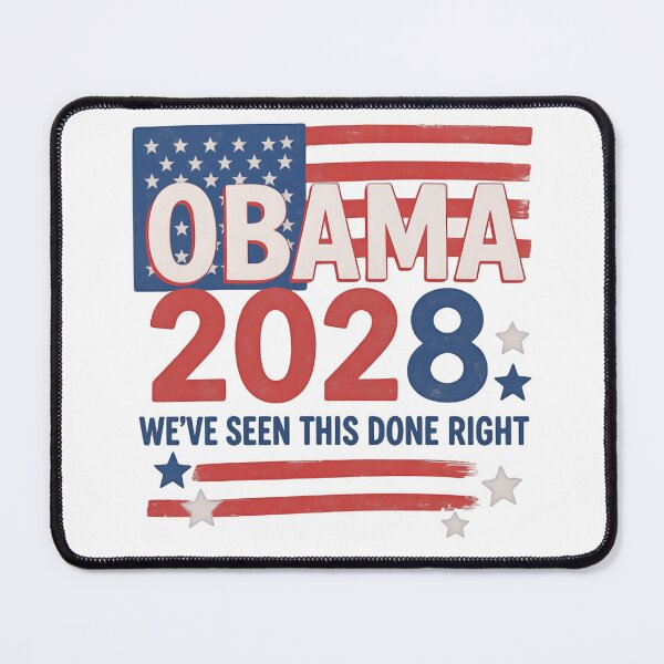 Item preview, Obama For President 2028 Stand For Freedom designed and sold by Star3NowForMe.