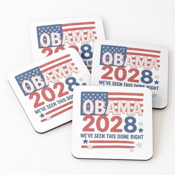 Item preview, Obama For President 2028 Stand For Freedom designed and sold by Star3NowForMe.