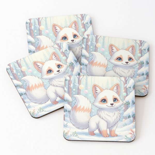 Item preview, Whisper of the Winter Fox designed and sold by TreatLLC.