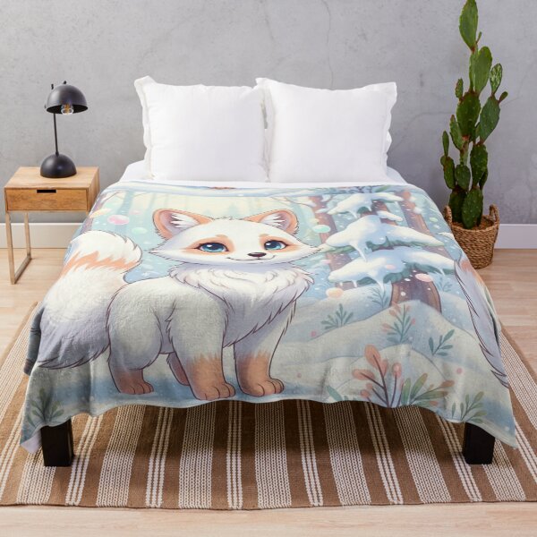 Item preview, Whisper of the Winter Fox designed and sold by TreatLLC.