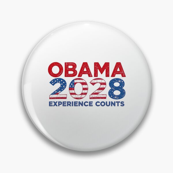 Item preview, Obama For President 2028 Democracy Over Division designed and sold by Star3NowForMe.