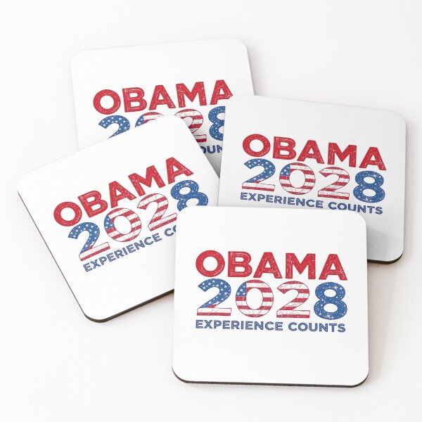 Item preview, Obama For President 2028 Democracy Over Division designed and sold by Star3NowForMe.