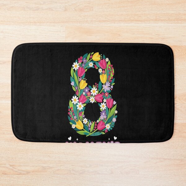 Item preview,  Happy Women's Day Celebration Empowering Floral 8  designed and sold by FreeArt2.