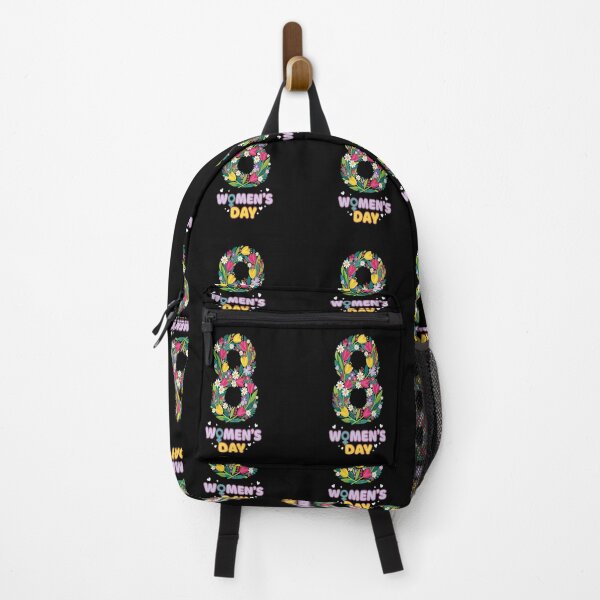 Item preview, Happy Women's Day Celebration Empowering Floral 8 designed and sold by FreeArt2.