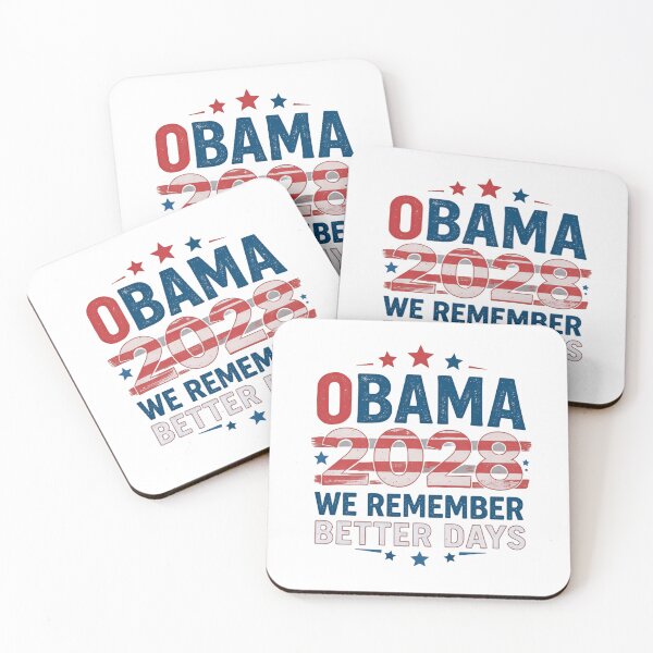 Item preview, Obama For President 2028 The People Decide designed and sold by Star3NowForMe.