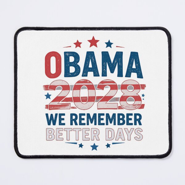 Item preview, Obama For President 2028 The People Decide designed and sold by Star3NowForMe.