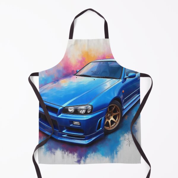 Item preview, blue cartoon nissan skyline designed and sold by Todd1983.