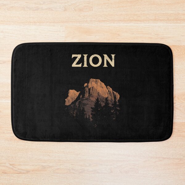 Item preview, Zion National Park - Utah  designed and sold by GoodOldVintage.