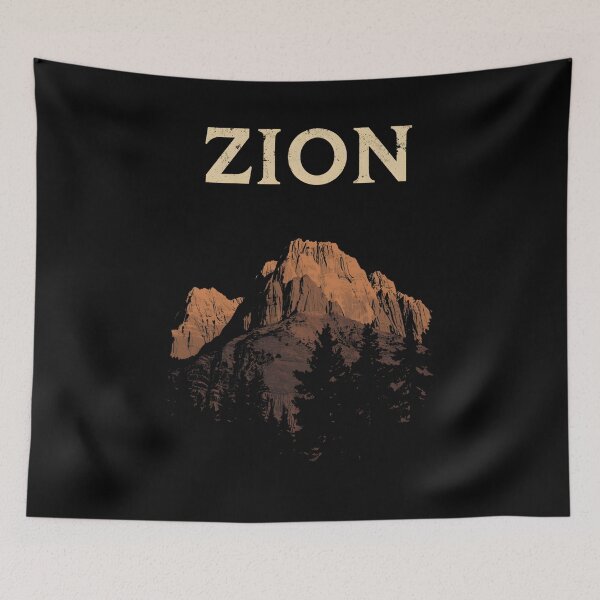 Item preview, Zion National Park - Utah  designed and sold by GoodOldVintage.