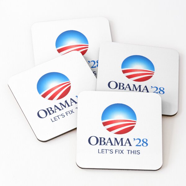 Item preview, Obama For President 2028 Lead With Values designed and sold by Star3NowForMe.