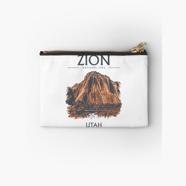 Item preview, Zion National Park - Utah  designed and sold by GoodOldVintage.