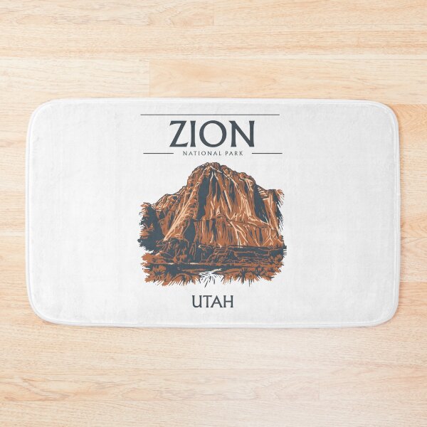 Item preview, Zion National Park - Utah  designed and sold by GoodOldVintage.