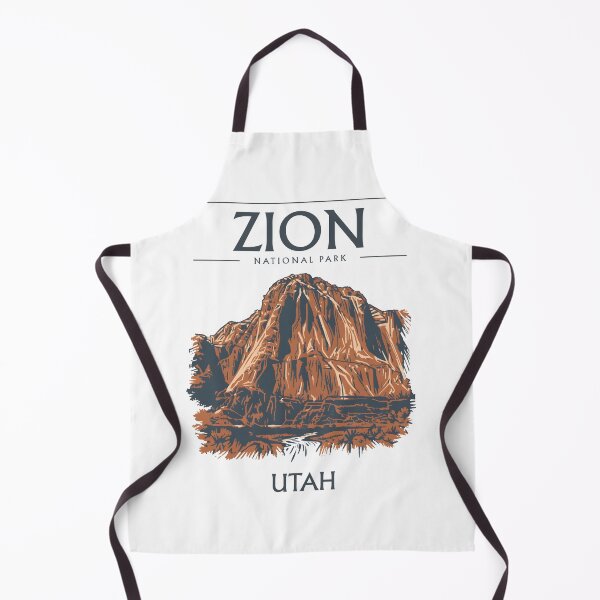 Item preview, Zion National Park - Utah  designed and sold by GoodOldVintage.