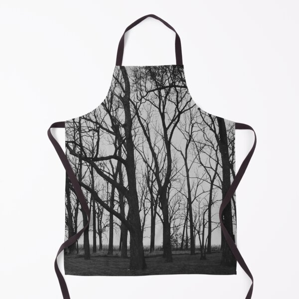 Item preview, Black Bosk V - Melancholy Forest Photograph designed and sold by Irene Estelle.