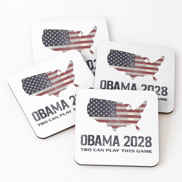 Item preview, Obama For President 2028 Freedom Through Action designed and sold by Star3NowForMe.