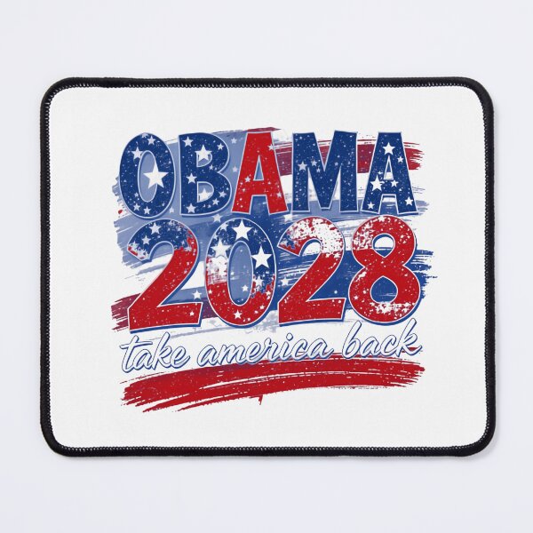 Item preview, Obama For President 2028 Democracy In Action designed and sold by Star3NowForMe.