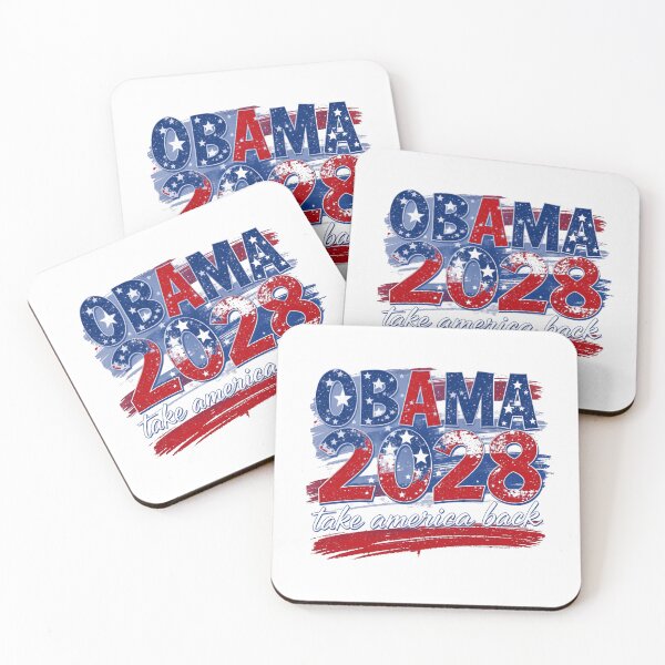 Item preview, Obama For President 2028 Democracy In Action designed and sold by Star3NowForMe.