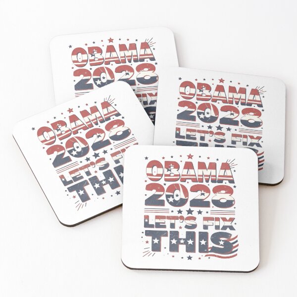 Item preview, Obama For President 2028 Power To People designed and sold by Star3NowForMe.