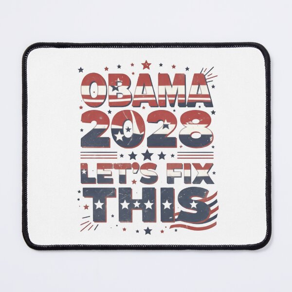 Item preview, Obama For President 2028 Power To People designed and sold by Star3NowForMe.