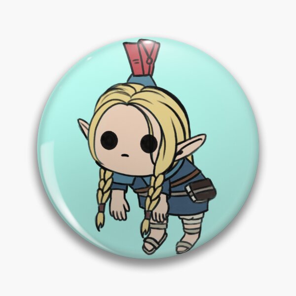 Item preview, Delicous in Dungeon Derpy Marcille Chibi designed and sold by SynraVT.