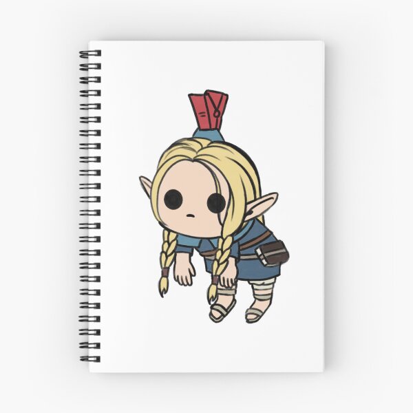 Item preview, Delicous in Dungeon Derpy Marcille Chibi designed and sold by SynraVT.