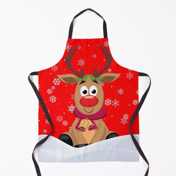 Item preview, Snow And Cute Reindeer designed and sold by JokeAndStyle.