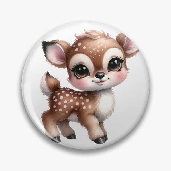 Item preview, Adorable Baby Deer designed and sold by MKDSN.