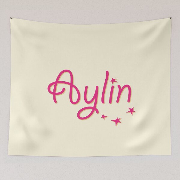 Item preview, My Name is Aylin designed and sold by CharlottePlaceArt.