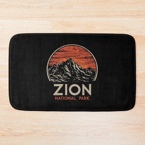 Item preview, Zion National Park - Utah designed and sold by GoodOldVintage.