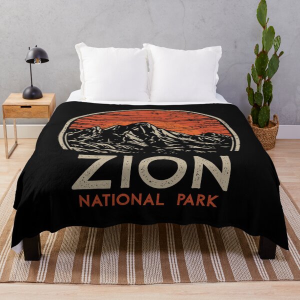 Item preview, Zion National Park - Utah designed and sold by GoodOldVintage.