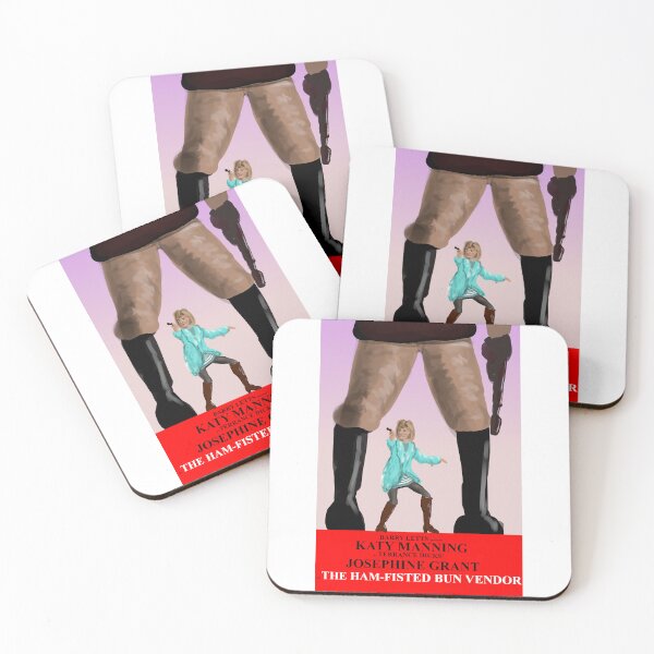 Item preview, Jo Grant IS the Ham-Fisted Bun Vendor designed and sold by AllOfTimeNSpace.