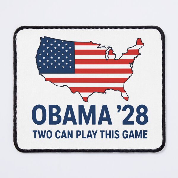 Item preview, Obama For President 2028 Lead With Integrity designed and sold by Star3NowForMe.