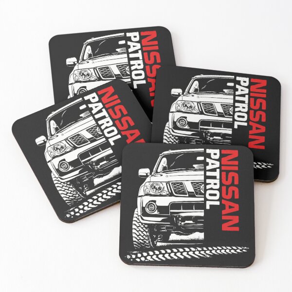 Item preview, Nissan Patrol Off-Road Icon Poster designed and sold by MKProjekty.
