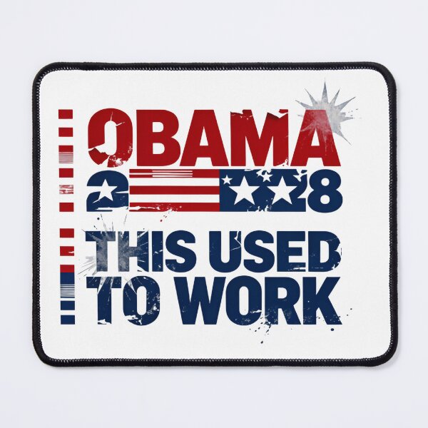 Item preview, Obama For President 2028 Democracy Matters designed and sold by Star3NowForMe.